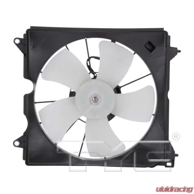 TYC Genera Engine Cooling Fan Honda Accord Left 2013-2017 2.4L 4-Cyl - 601420