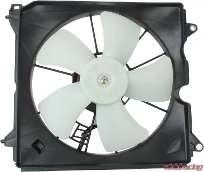 TYC Genera Engine Cooling Fan Honda Accord Left 2013-2017 2.4L 4-Cyl - 601420