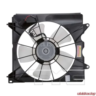 TYC Genera Engine Cooling Fan Acura TSX Left 2009-2014 2.4L 4-Cyl - 601460