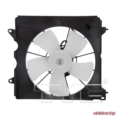 TYC Genera Engine Cooling Fan Acura TSX Left 2009-2014 2.4L 4-Cyl - 601460