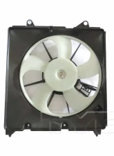 TYC Genera Engine Cooling Fan Assembly Honda Fit Left 2015-2020                                     - 601480 - Image 2