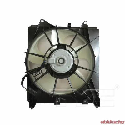 TYC Genera Engine Cooling Fan Assembly Honda Fit Left 2015-2020 - 601480