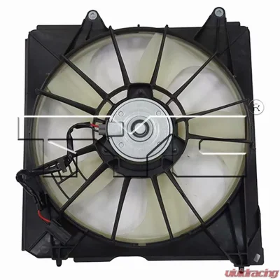 TYC Genera Engine Cooling Fan Assembly Acura TLX Left 2015-2020 3.5L V6 - 601500