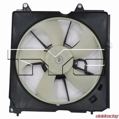 TYC Genera Engine Cooling Fan Assembly Acura TLX Left 2015-2020 3.5L V6 - 601500