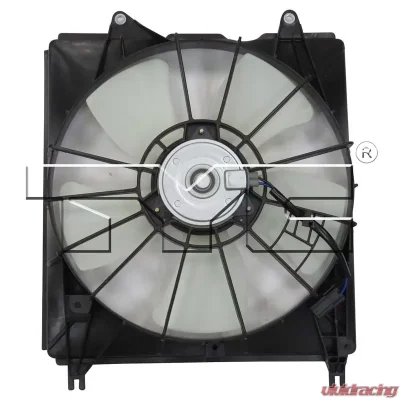 TYC Genera Engine Cooling Fan Assembly Acura RDX Left 2010-2012 - 601510