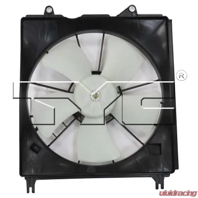 TYC Genera Engine Cooling Fan Assembly Acura RDX Left 2010-2012 - 601510