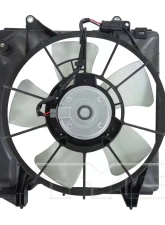 TYC Genera Dual Radiator and Condenser Fan Assembly Honda HR-V Left 2016-2020 1.8L 4-Cyl                                     - 601540 - Image 5