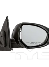 TYC Genera Door Mirror Mazda Mazda 3 Right 2010-2013                                     - 6100131 - Image 2
