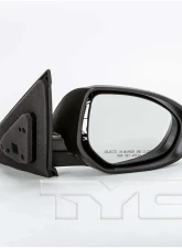 TYC Genera Door Mirror Mazda Mazda 3 Right 2010-2013                                     - 6100141 - Image 2
