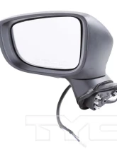 TYC Genera Door Mirror Mazda Mazda 3 Left 2014-2016                                     - 6100342 - Image 2