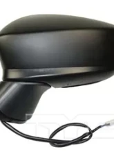 TYC Genera Door Mirror Mazda Mazda 3 Left 2014-2016                                     - 6100342 - Image 3