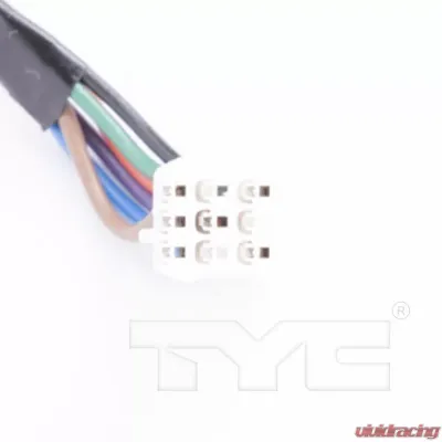 TYC Genera Door Mirror Mazda Mazda 3 Left 2014-2016 - 6100342