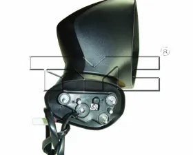 TYC Genera Door Mirror Mazda Mazda 3 Right 2014-2018