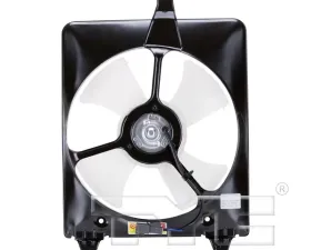 TYC Genera A/C Condenser Fan Assembly Honda Accord 1998-2002 2.3L 4-Cyl