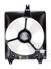 TYC Genera A/C Condenser Fan Assembly Honda Accord 1998-2002 2.3L 4-Cyl                                     - 610060 - Image 4