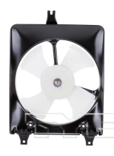 TYC Genera A/C Condenser Fan Assembly Honda Accord 1998-2002 2.3L 4-Cyl                                     - 610060 - Image 3