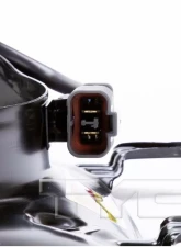 TYC Genera A/C Condenser Fan Assembly Honda Accord 1998-2002 2.3L 4-Cyl                                     - 610060 - Image 4