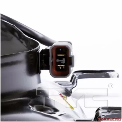 TYC Genera A/C Condenser Fan Assembly Honda Accord 1998-2002 2.3L 4-Cyl - 610060