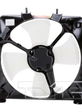TYC Genera A/C Condenser Fan Assembly Honda                                     - 610070 - Image 4