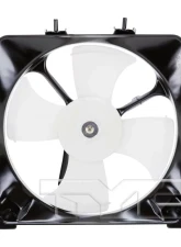 TYC Genera A/C Condenser Fan Assembly Honda                                     - 610070 - Image 3