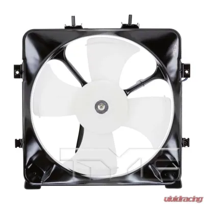 TYC Genera A/C Condenser Fan Assembly Honda - 610070