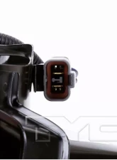 TYC Genera A/C Condenser Fan Assembly Honda                                     - 610070 - Image 4