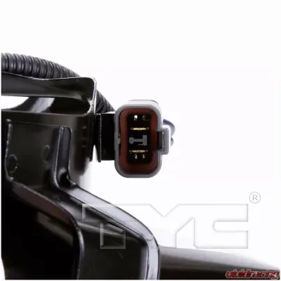 TYC Genera A/C Condenser Fan Assembly Honda - 610070