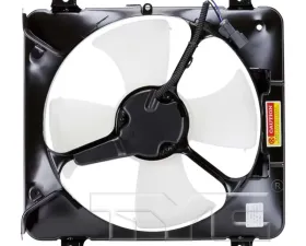 TYC Genera A/C Condenser Fan Assembly Honda Civic 1996-1998 1.6L 4-Cyl