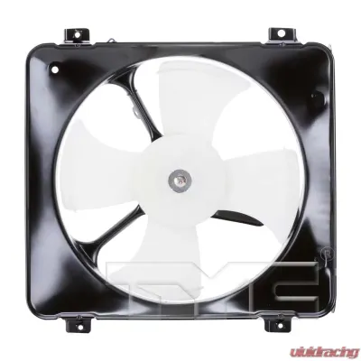 TYC Genera A/C Condenser Fan Assembly Honda Civic 1996-1998 1.6L 4-Cyl - 610080