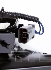 TYC Genera A/C Condenser Fan Assembly Honda Civic 1996-1998 1.6L 4-Cyl                                     - 610080 - Image 4