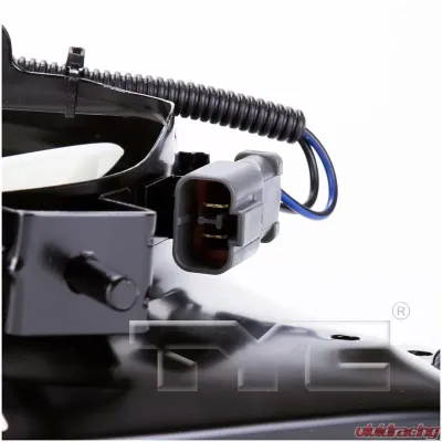 TYC Genera A/C Condenser Fan Assembly Honda Civic 1996-1998 1.6L 4-Cyl - 610080