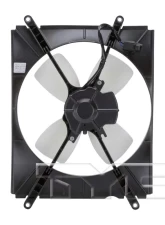 TYC Genera A/C Condenser Fan Assembly Toyota Camry 1992-1996 2.2L 4-Cyl                                     - 610090 - Image 4