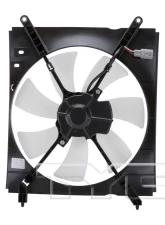 TYC Genera A/C Condenser Fan Assembly Toyota Camry 2000-2001 2.2L 4-Cyl                                     - 610110 - Image 4