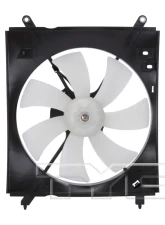 TYC Genera A/C Condenser Fan Assembly Toyota Camry 2000-2001 2.2L 4-Cyl                                     - 610110 - Image 3