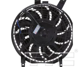 TYC Genera A/C Condenser Fan Assembly Toyota Corolla 1996-1997