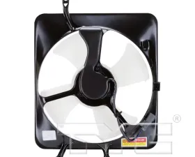 TYC Genera A/C Condenser Fan Assembly Honda CR-V 1997-1998
