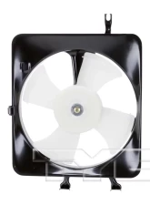 TYC Genera A/C Condenser Fan Assembly Honda CR-V 1997-1998                                     - 610170 - Image 3