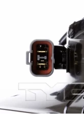 TYC Genera A/C Condenser Fan Assembly Honda CR-V 1997-1998                                     - 610170 - Image 4