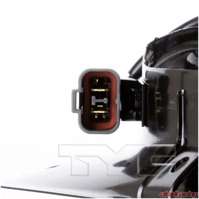 TYC Genera A/C Condenser Fan Assembly Honda CR-V 1997-1998 - 610170