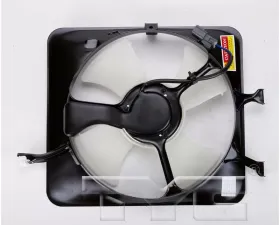 TYC Genera A/C Condenser Fan Assembly Honda CR-V 1999-2001