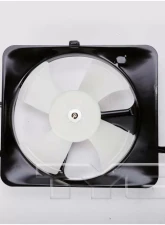 TYC Genera A/C Condenser Fan Assembly Honda CR-V 1999-2001                                     - 610180 - Image 3