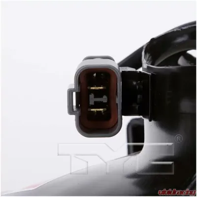 TYC Genera A/C Condenser Fan Assembly Honda CR-V 1999-2001 - 610180