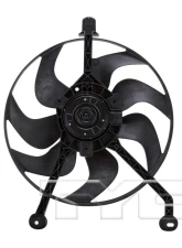 TYC Genera A/C Condenser Fan Assembly Cadillac                                     - 610230 - Image 4