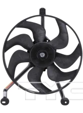 TYC Genera A/C Condenser Fan Assembly Cadillac                                     - 610230 - Image 3