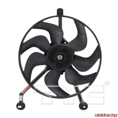TYC Genera A/C Condenser Fan Assembly Cadillac - 610230