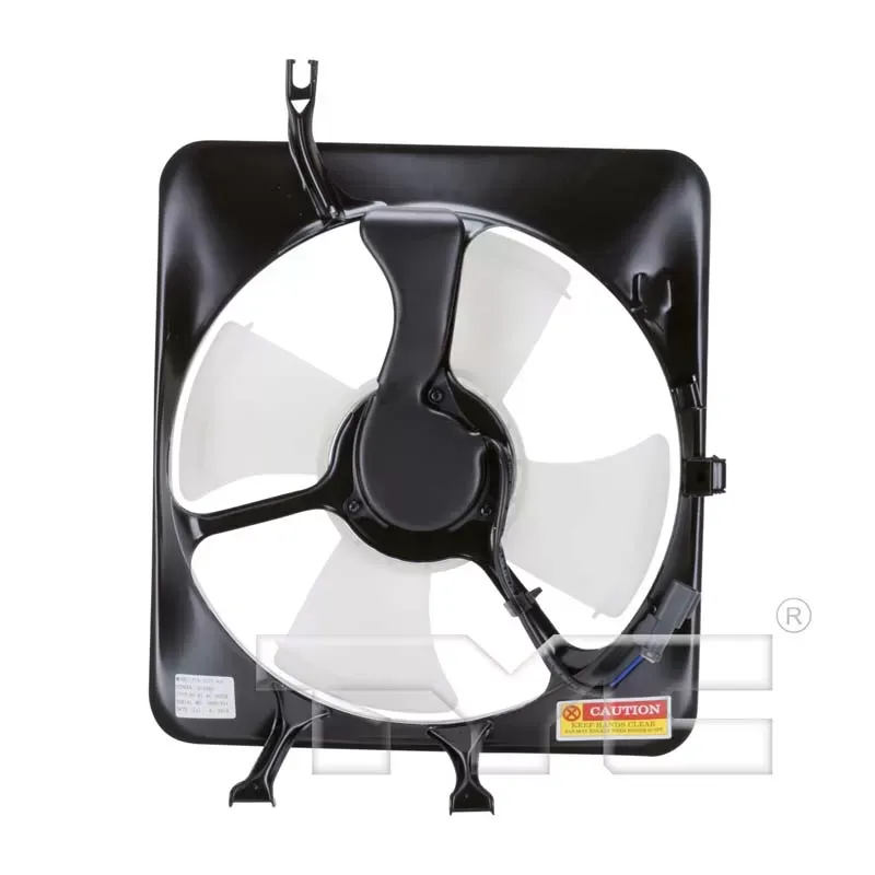 TYC Genera A/C Condenser Fan Assembly Acura Integra 1994-2001 - 610260