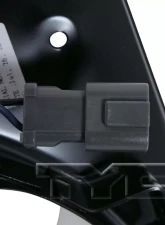 TYC Genera A/C Condenser Fan Assembly Honda Civic 1999-2000 1.6L 4-Cyl                                     - 610280 - Image 2