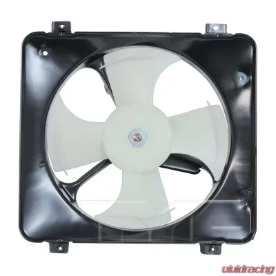 TYC Genera A/C Condenser Fan Assembly Honda Civic 1999-2000 1.6L 4-Cyl - 610280