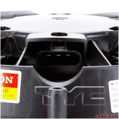TYC Genera A/C Condenser Fan Assembly - 610310
