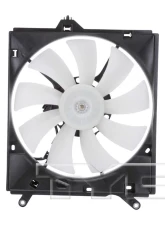 TYC Genera A/C Condenser Fan Assembly Toyota Avalon 2000-2004                                     - 610370 - Image 3
